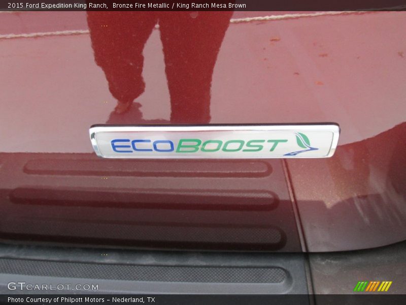 Bronze Fire Metallic / King Ranch Mesa Brown 2015 Ford Expedition King Ranch