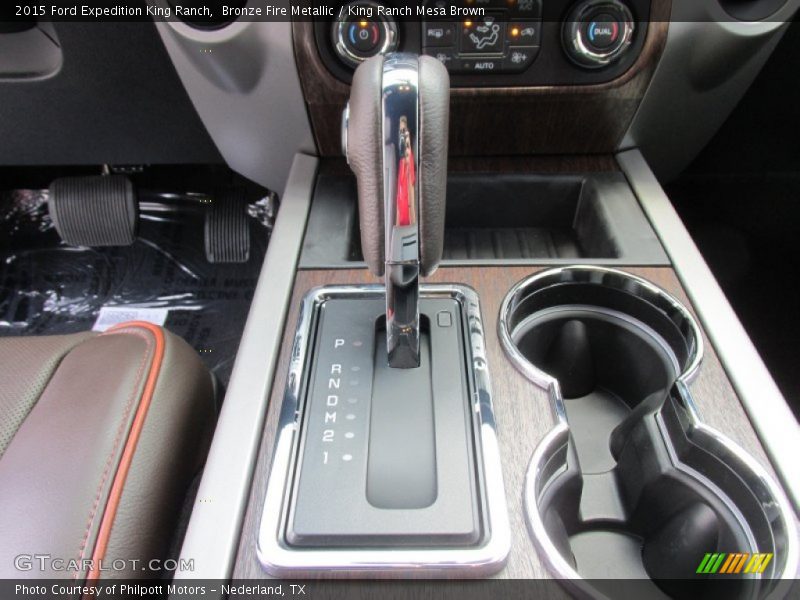 Bronze Fire Metallic / King Ranch Mesa Brown 2015 Ford Expedition King Ranch