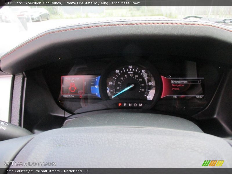 Bronze Fire Metallic / King Ranch Mesa Brown 2015 Ford Expedition King Ranch