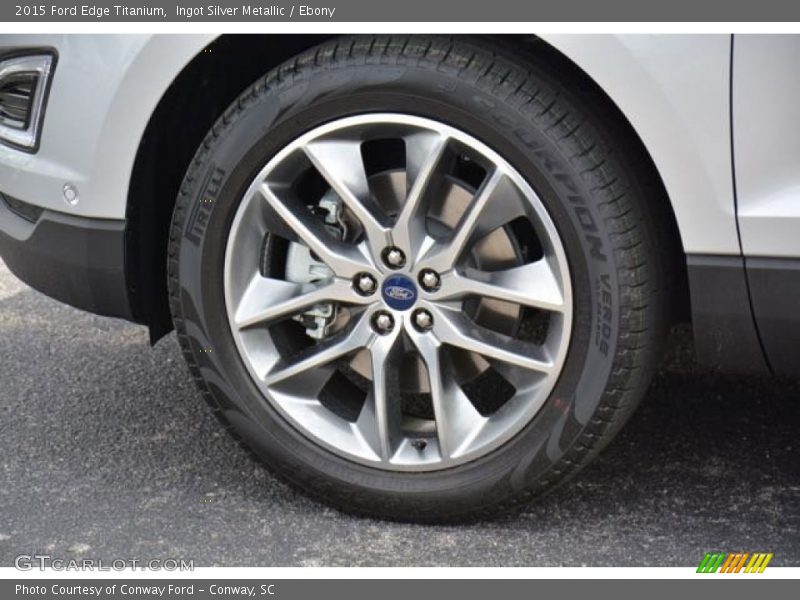 2015 Edge Titanium Wheel