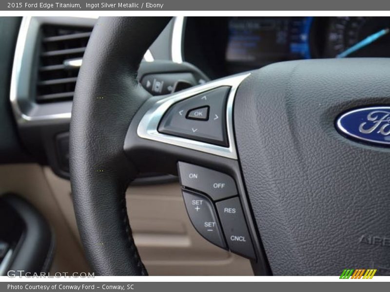 Controls of 2015 Edge Titanium