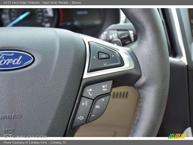 Controls of 2015 Edge Titanium