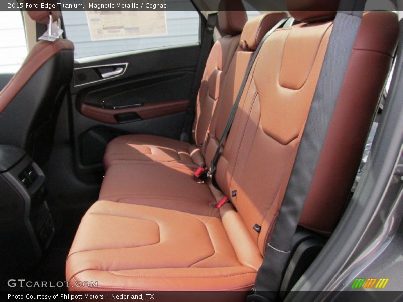 Rear Seat of 2015 Edge Titanium