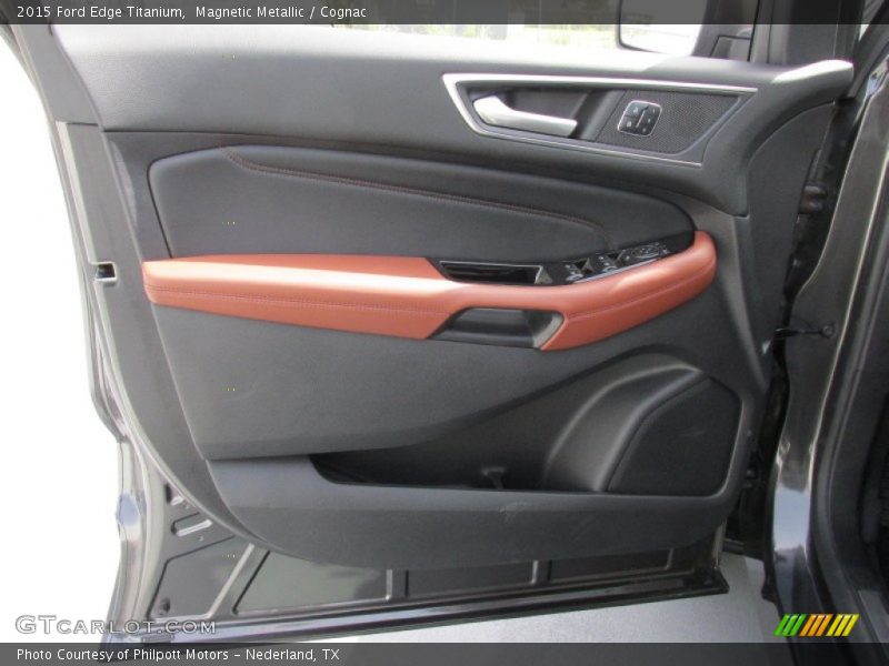 Door Panel of 2015 Edge Titanium