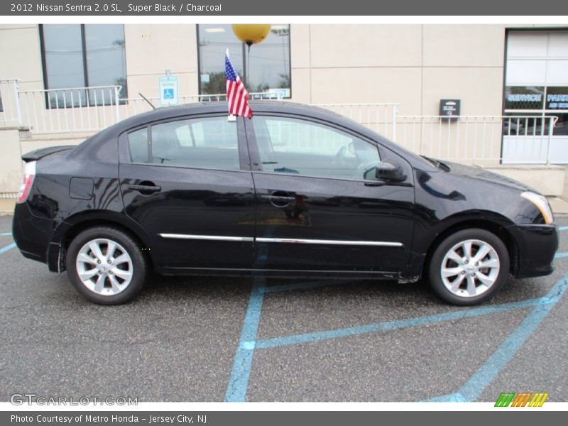 Super Black / Charcoal 2012 Nissan Sentra 2.0 SL
