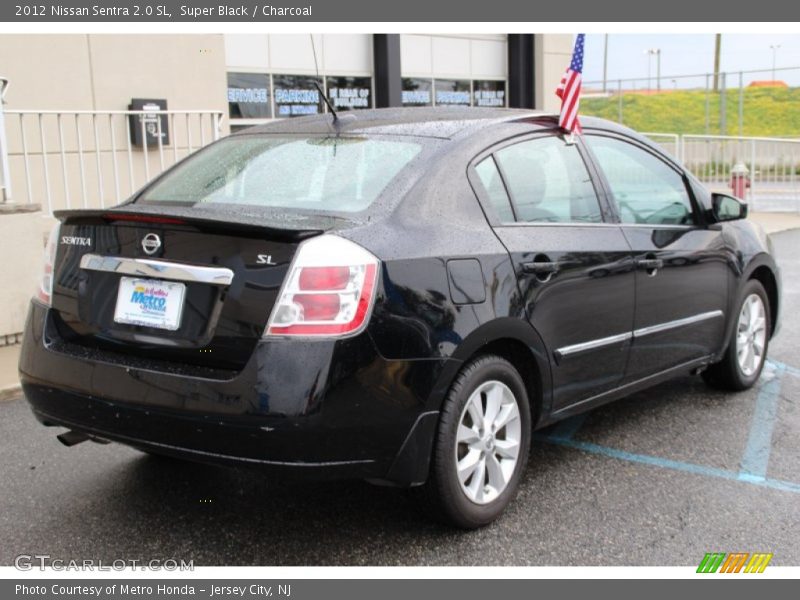 Super Black / Charcoal 2012 Nissan Sentra 2.0 SL