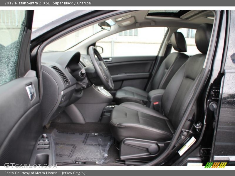 Super Black / Charcoal 2012 Nissan Sentra 2.0 SL