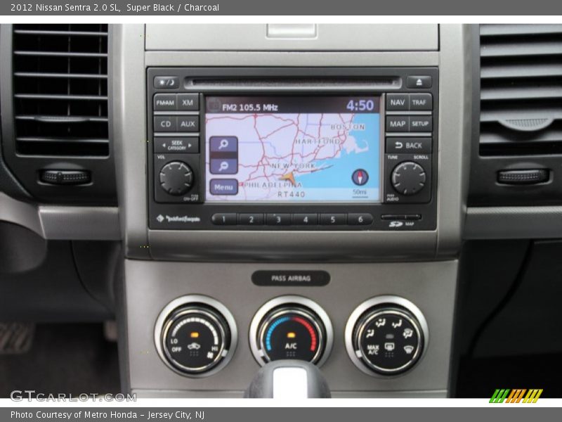 Super Black / Charcoal 2012 Nissan Sentra 2.0 SL