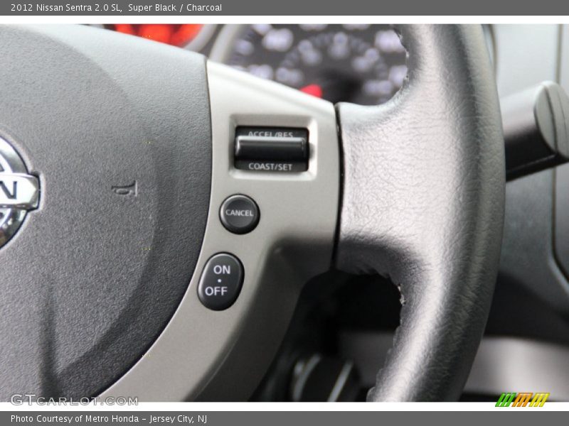 Super Black / Charcoal 2012 Nissan Sentra 2.0 SL