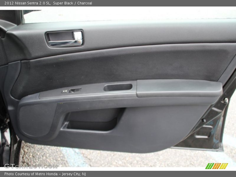 Super Black / Charcoal 2012 Nissan Sentra 2.0 SL