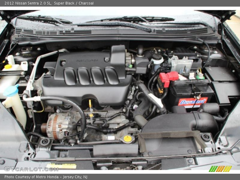 Super Black / Charcoal 2012 Nissan Sentra 2.0 SL