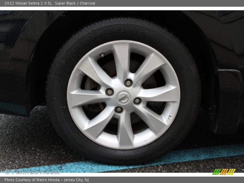 Super Black / Charcoal 2012 Nissan Sentra 2.0 SL