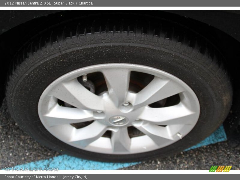 Super Black / Charcoal 2012 Nissan Sentra 2.0 SL