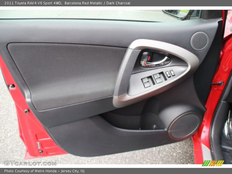 Barcelona Red Metallic / Dark Charcoal 2011 Toyota RAV4 V6 Sport 4WD