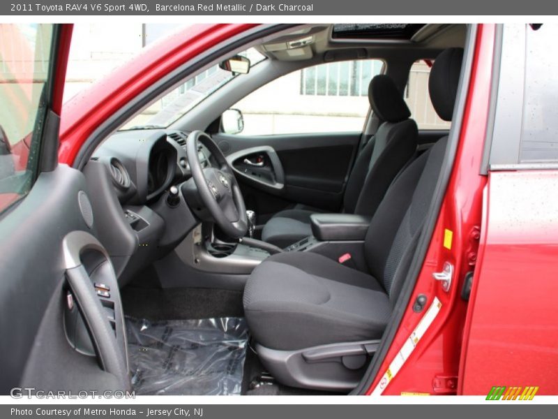 Barcelona Red Metallic / Dark Charcoal 2011 Toyota RAV4 V6 Sport 4WD