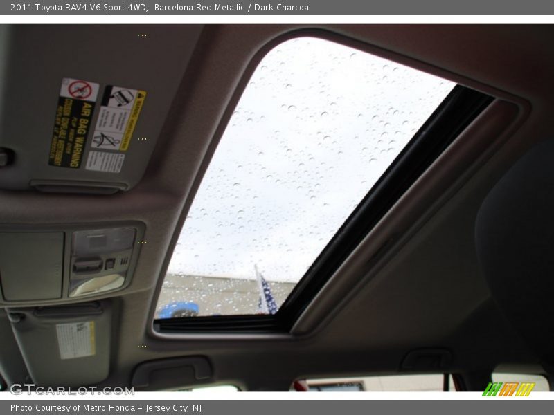 Barcelona Red Metallic / Dark Charcoal 2011 Toyota RAV4 V6 Sport 4WD