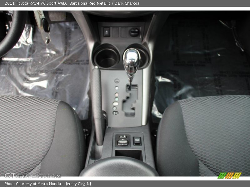 Barcelona Red Metallic / Dark Charcoal 2011 Toyota RAV4 V6 Sport 4WD