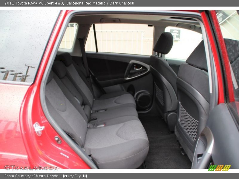 Barcelona Red Metallic / Dark Charcoal 2011 Toyota RAV4 V6 Sport 4WD