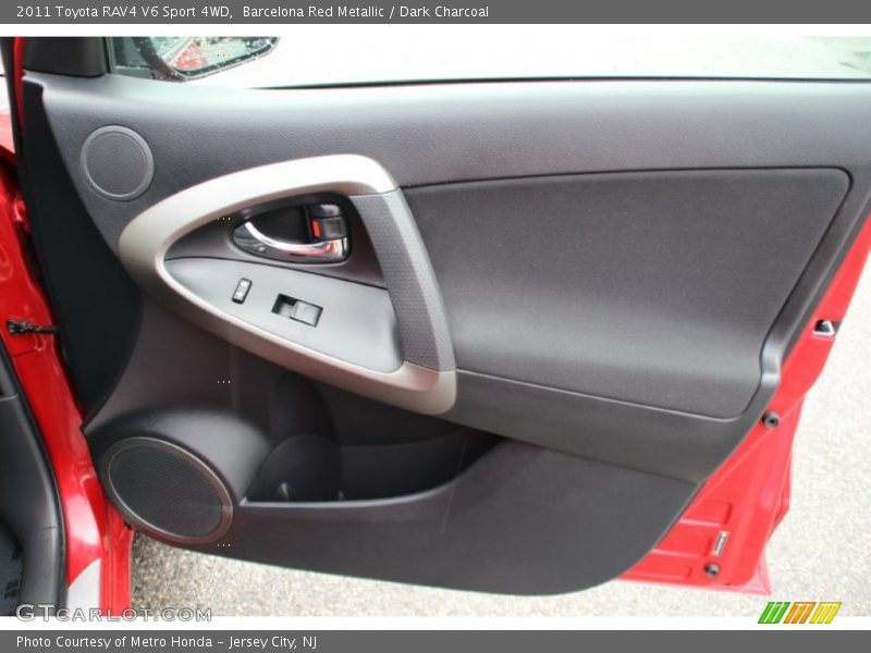 Barcelona Red Metallic / Dark Charcoal 2011 Toyota RAV4 V6 Sport 4WD