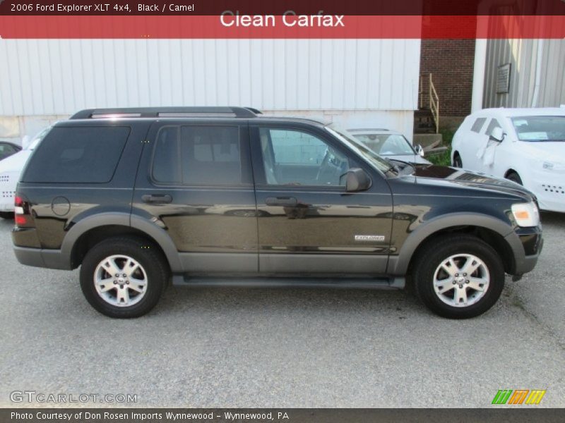 Black / Camel 2006 Ford Explorer XLT 4x4