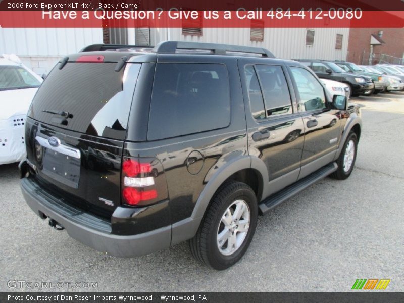Black / Camel 2006 Ford Explorer XLT 4x4