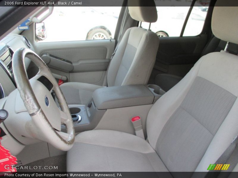 Black / Camel 2006 Ford Explorer XLT 4x4