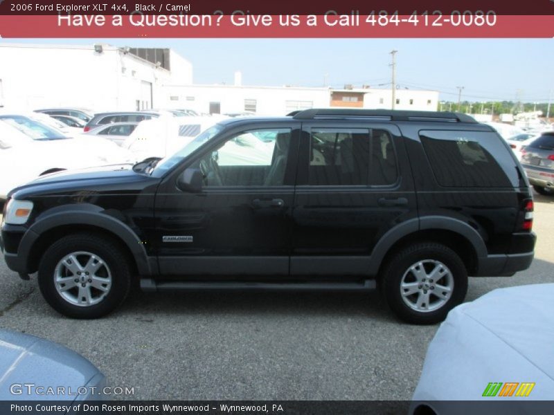 Black / Camel 2006 Ford Explorer XLT 4x4