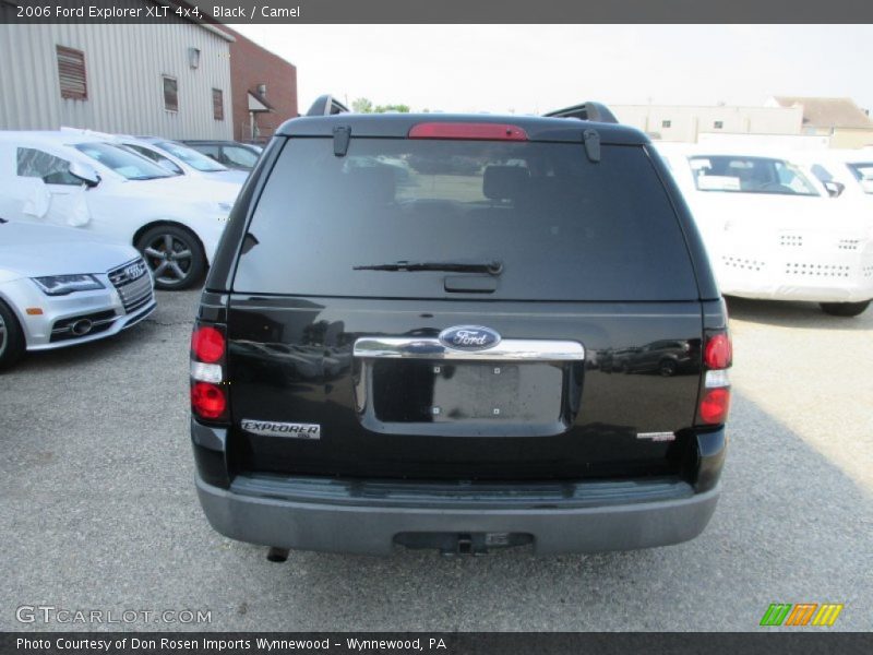 Black / Camel 2006 Ford Explorer XLT 4x4