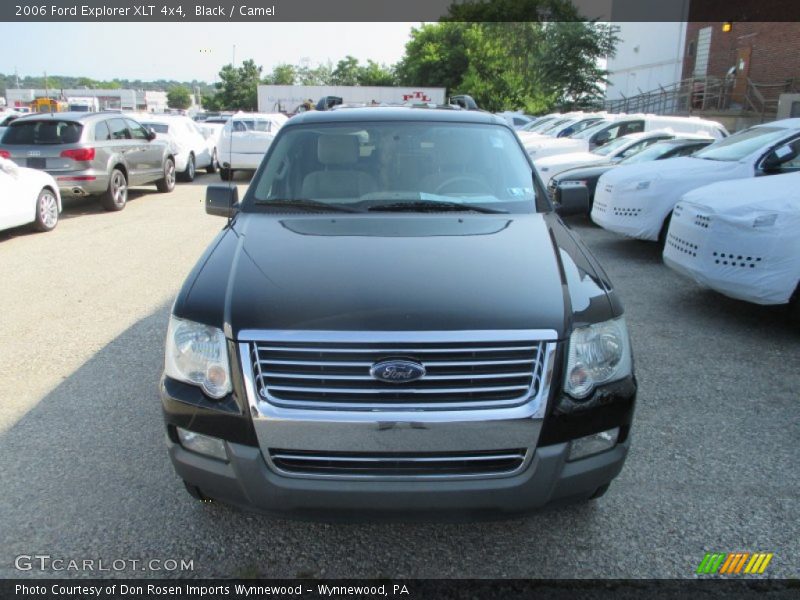 Black / Camel 2006 Ford Explorer XLT 4x4