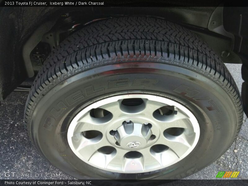  2013 FJ Cruiser  Wheel