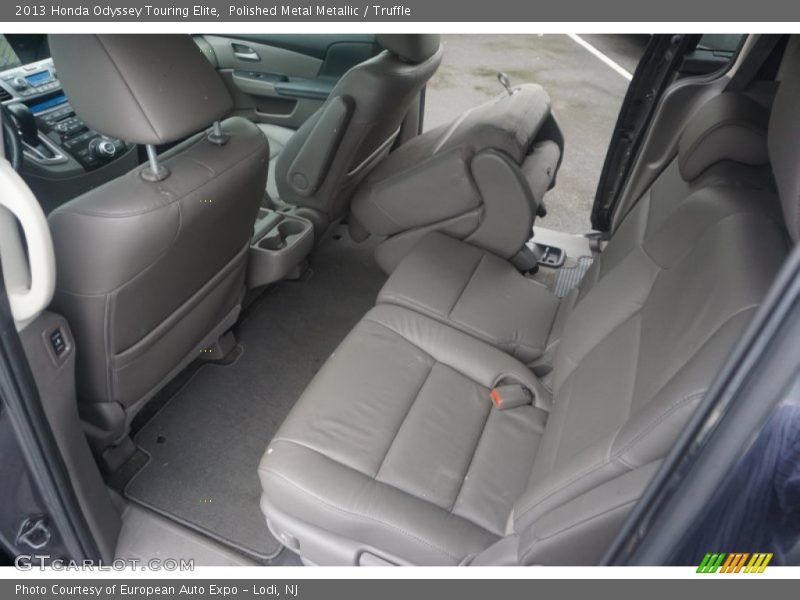 Polished Metal Metallic / Truffle 2013 Honda Odyssey Touring Elite