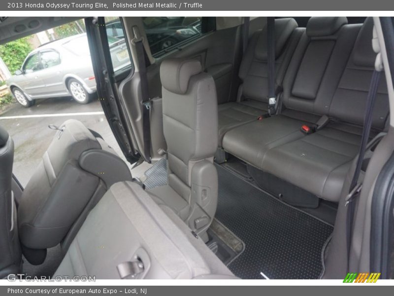 Polished Metal Metallic / Truffle 2013 Honda Odyssey Touring Elite