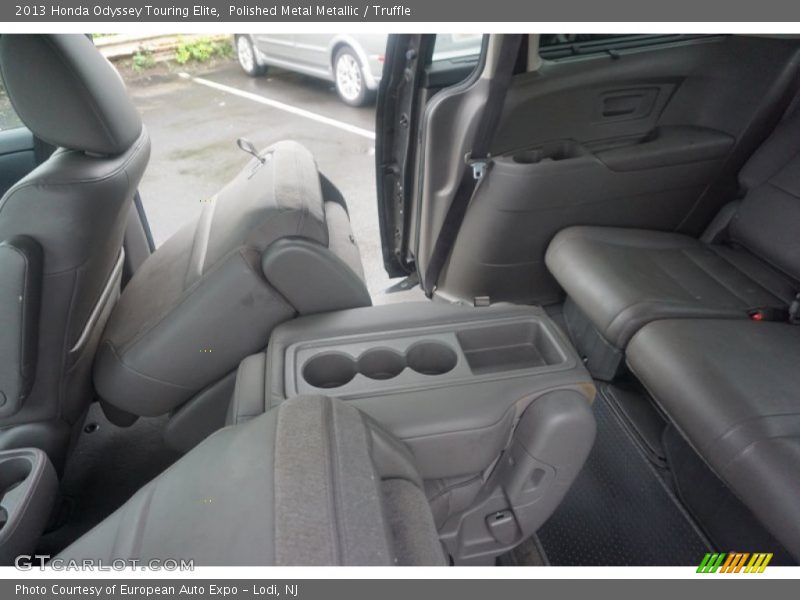 Polished Metal Metallic / Truffle 2013 Honda Odyssey Touring Elite