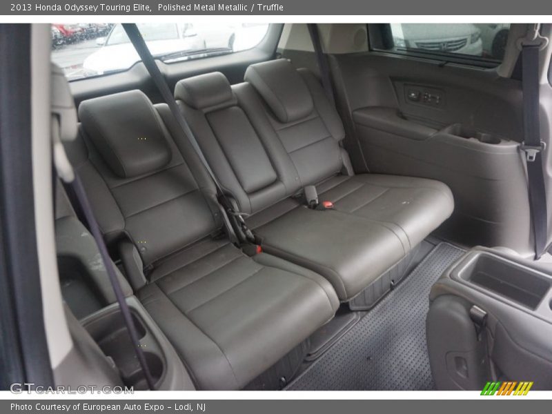 Polished Metal Metallic / Truffle 2013 Honda Odyssey Touring Elite