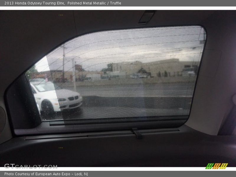 Polished Metal Metallic / Truffle 2013 Honda Odyssey Touring Elite
