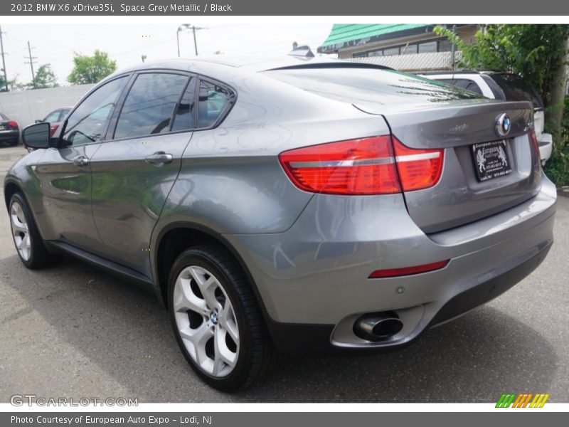 Space Grey Metallic / Black 2012 BMW X6 xDrive35i