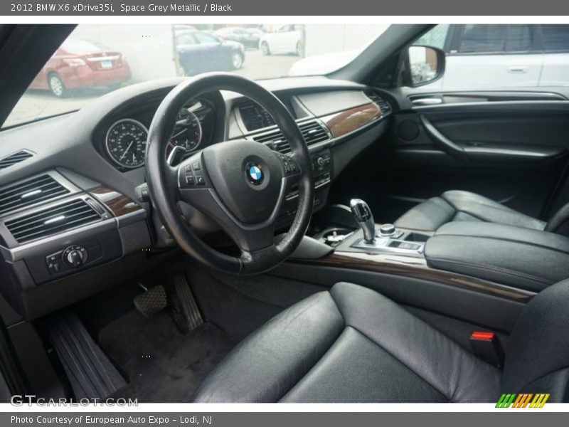 Space Grey Metallic / Black 2012 BMW X6 xDrive35i