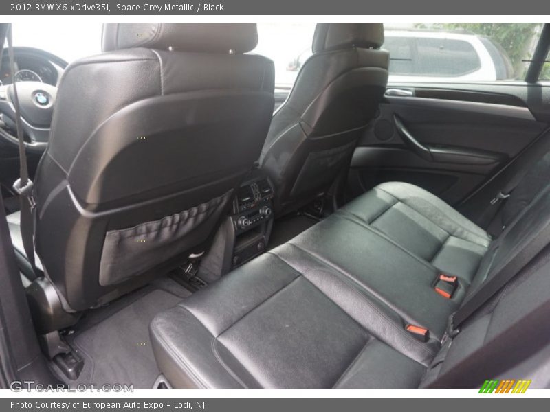 Space Grey Metallic / Black 2012 BMW X6 xDrive35i