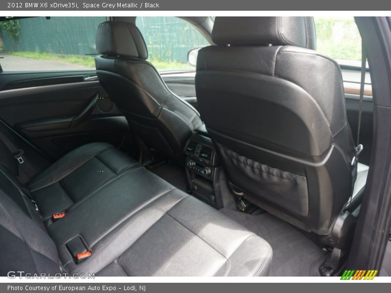 Space Grey Metallic / Black 2012 BMW X6 xDrive35i