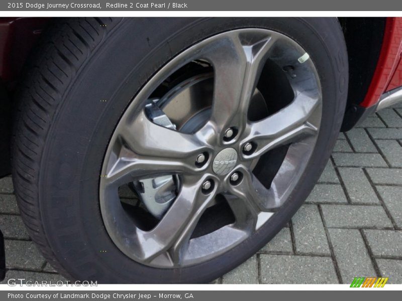 Redline 2 Coat Pearl / Black 2015 Dodge Journey Crossroad