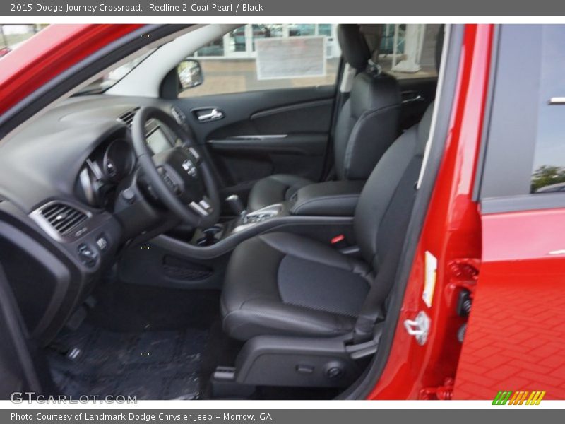 Redline 2 Coat Pearl / Black 2015 Dodge Journey Crossroad