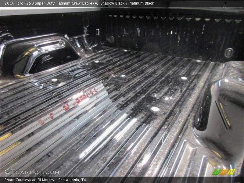 Shadow Black / Platinum Black 2016 Ford F250 Super Duty Platinum Crew Cab 4x4