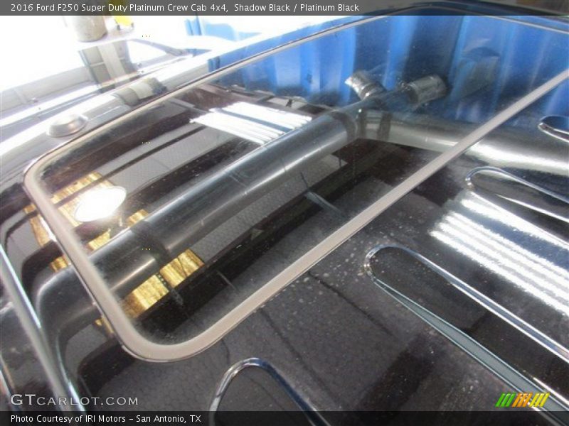 Shadow Black / Platinum Black 2016 Ford F250 Super Duty Platinum Crew Cab 4x4