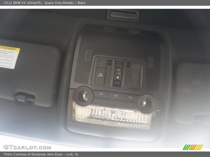 Space Grey Metallic / Black 2012 BMW X6 xDrive35i