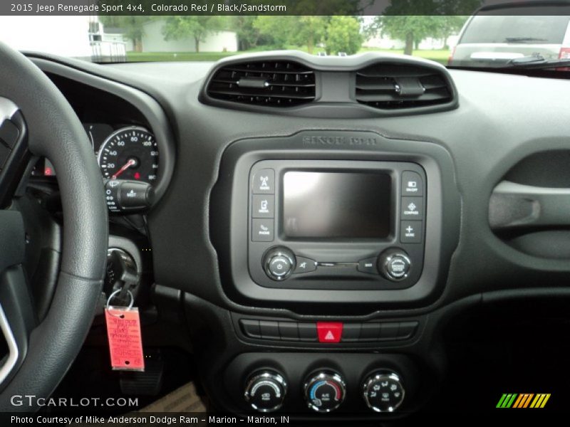 Colorado Red / Black/Sandstorm 2015 Jeep Renegade Sport 4x4