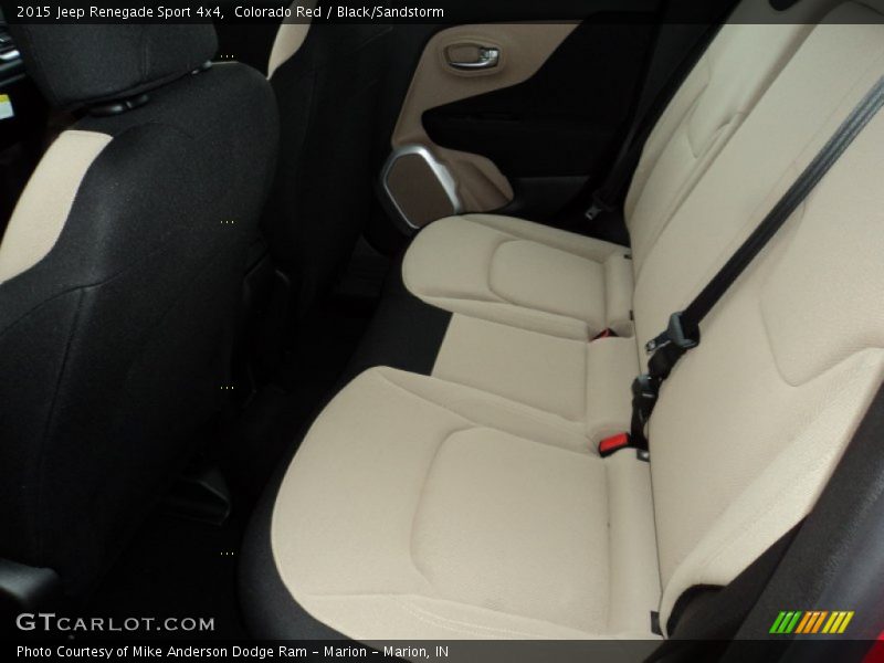 Colorado Red / Black/Sandstorm 2015 Jeep Renegade Sport 4x4