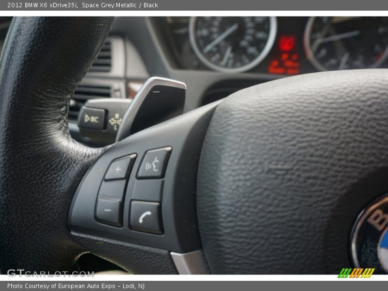 Space Grey Metallic / Black 2012 BMW X6 xDrive35i