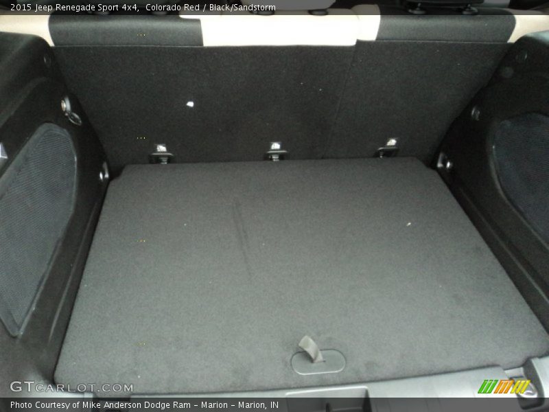 Colorado Red / Black/Sandstorm 2015 Jeep Renegade Sport 4x4