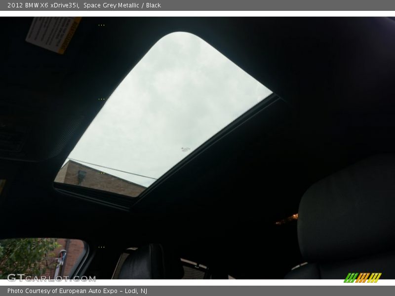 Space Grey Metallic / Black 2012 BMW X6 xDrive35i