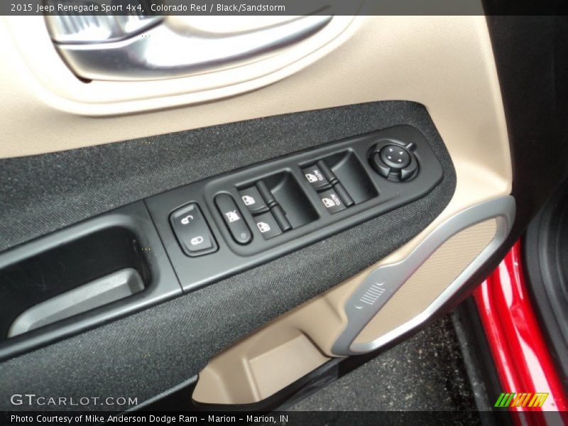 Colorado Red / Black/Sandstorm 2015 Jeep Renegade Sport 4x4